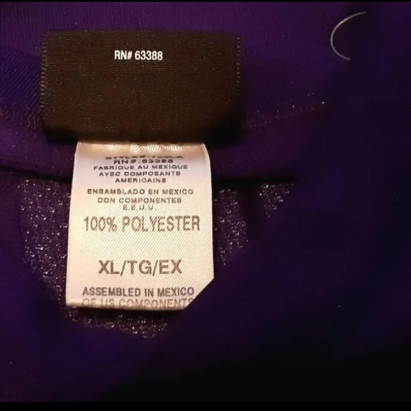 Korey Stringer Minnesota Vikings Logo Athletic Jersey Men's XL - Picture 5 of 5